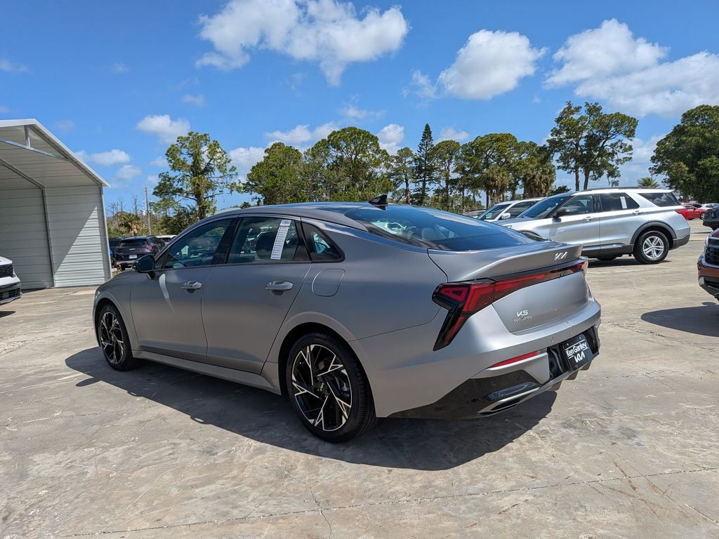 2025 Kia K5 GT-Line