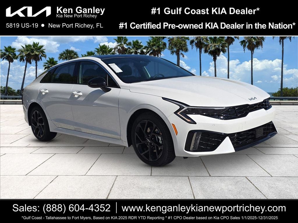 2026 Kia K5 GT-Line