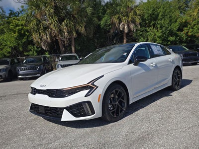 2026 Kia K5 GT-Line