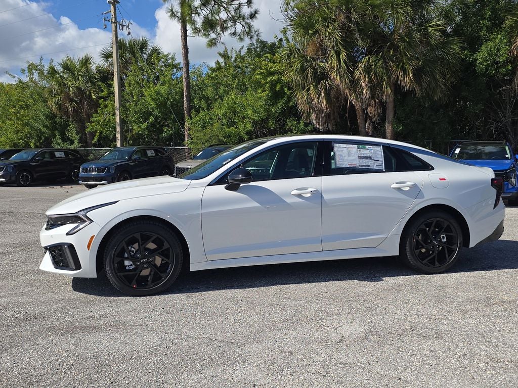 2026 Kia K5 GT-Line