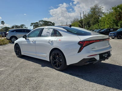 2026 Kia K5 GT-Line
