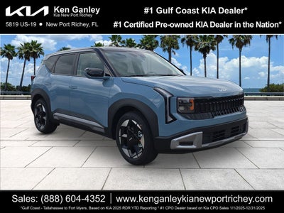 2027 Kia Seltos X-Line