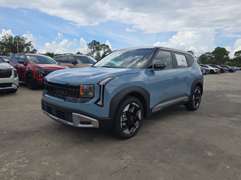 2027 Kia Seltos X-Line