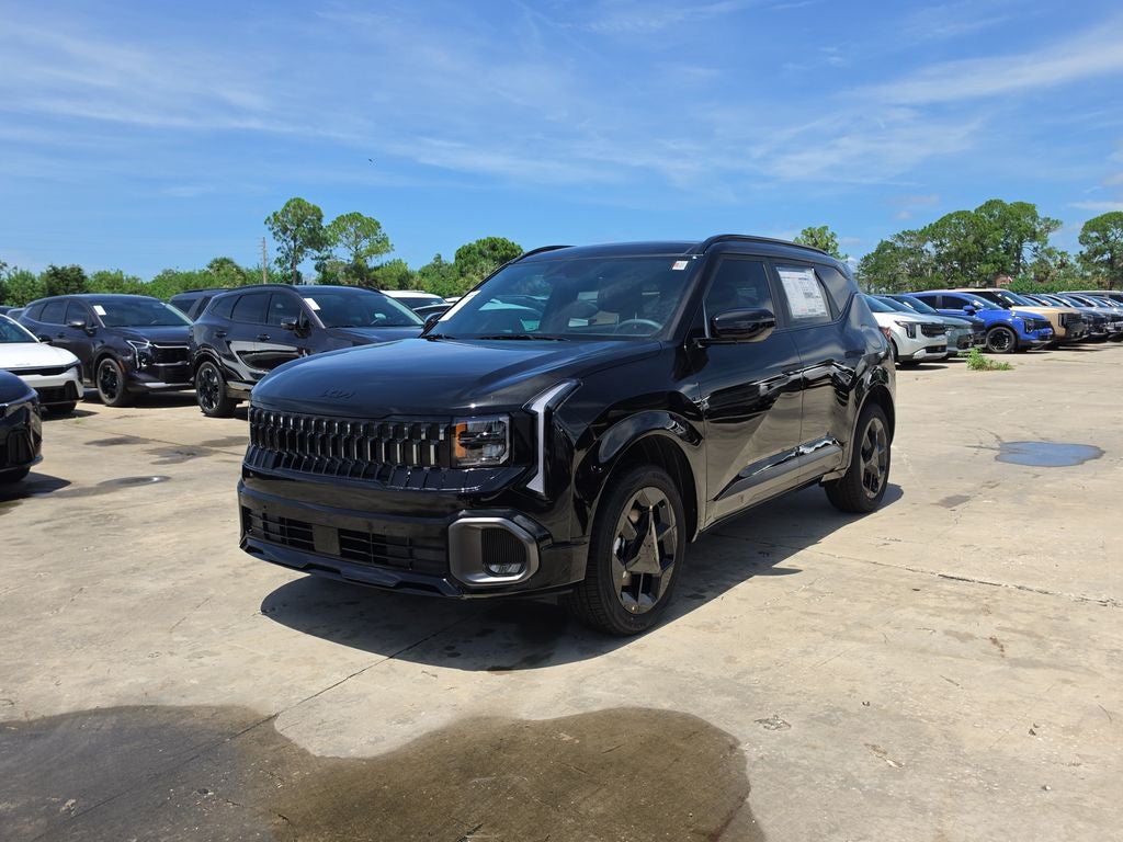 2027 Kia Seltos X-Line S