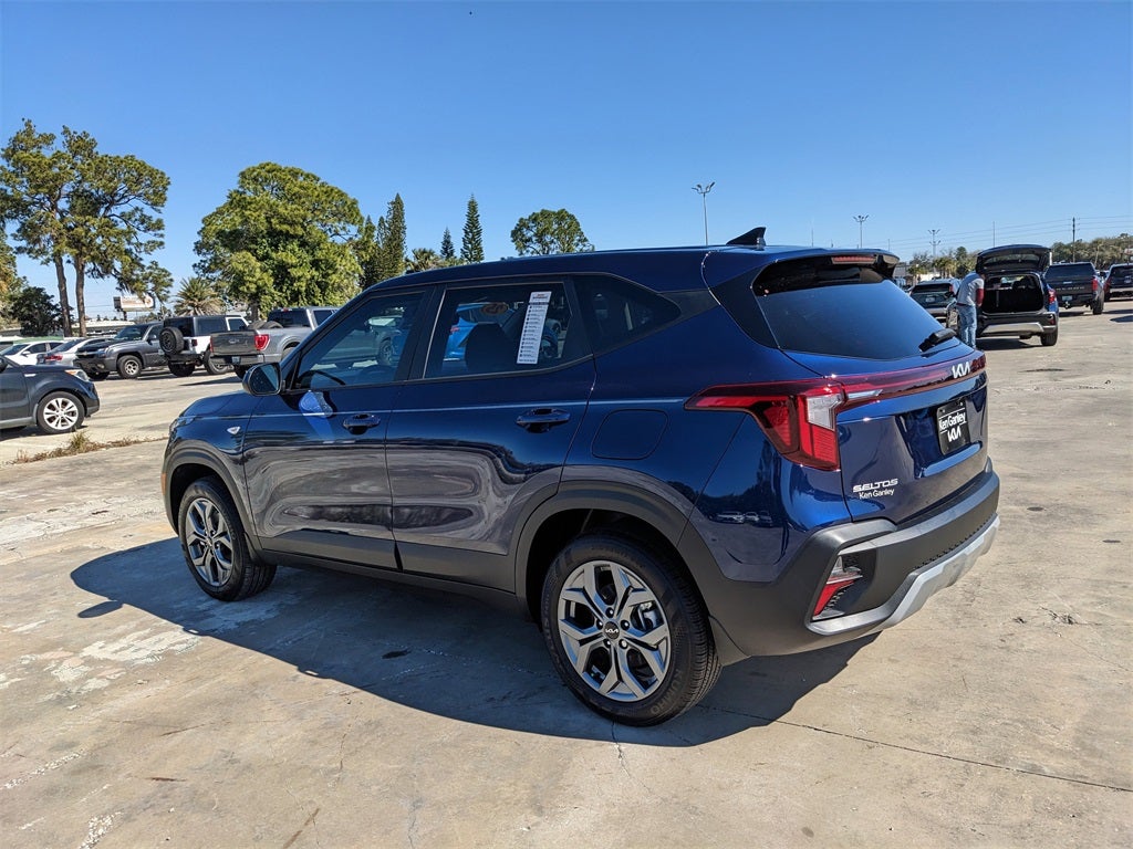 2025 Kia Seltos LX