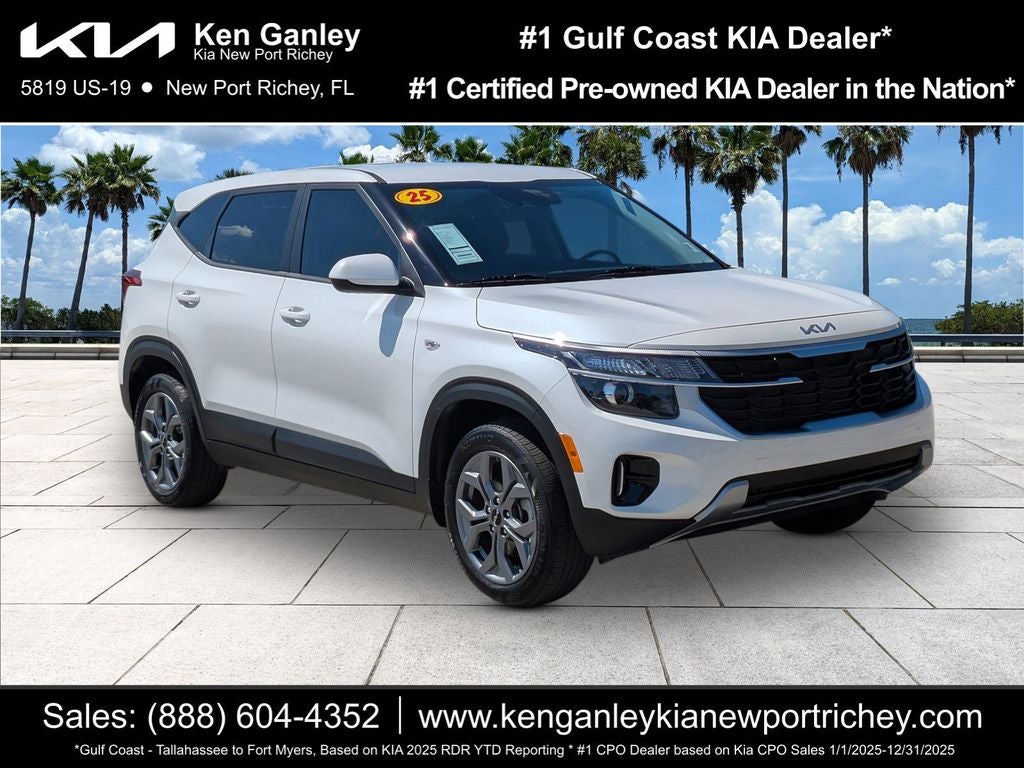 2025 Kia Seltos LX