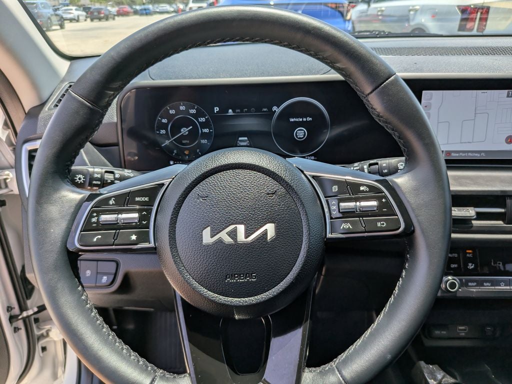 2025 Kia Seltos EX