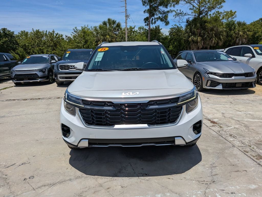 2025 Kia Seltos EX