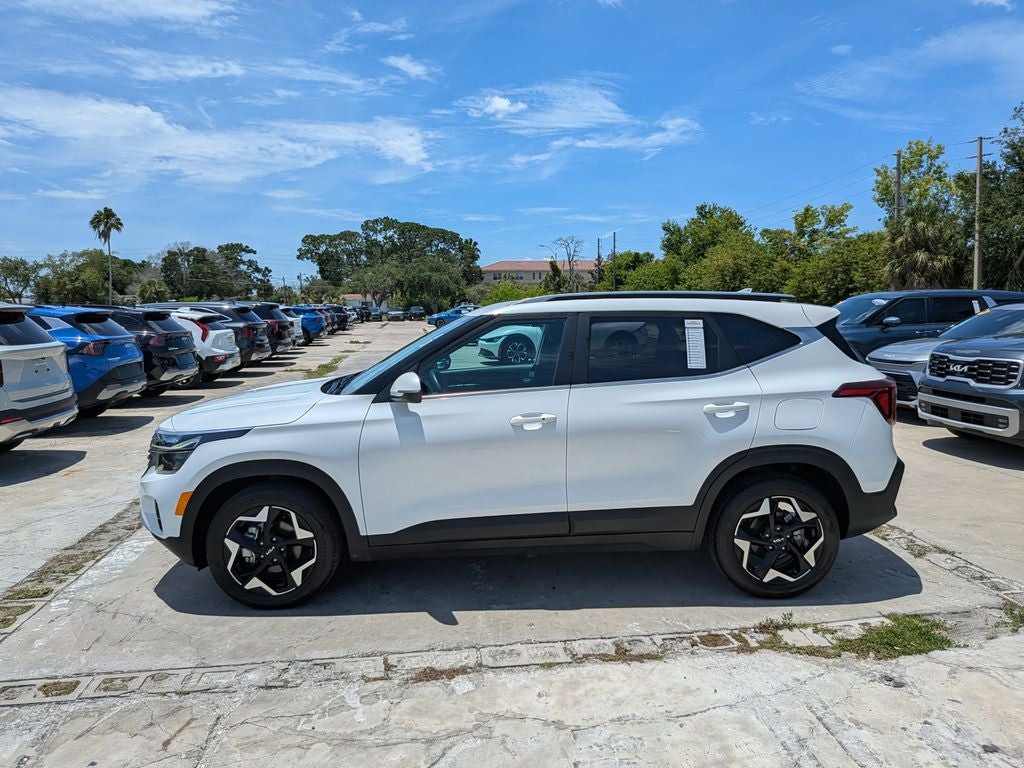 2025 Kia Seltos EX