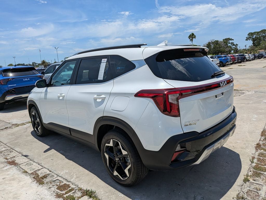 2025 Kia Seltos EX