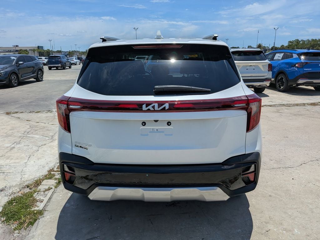 2025 Kia Seltos EX