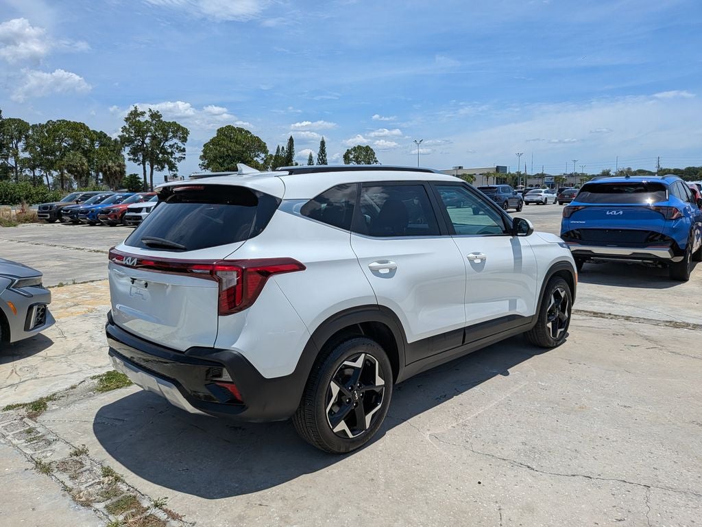 2025 Kia Seltos EX