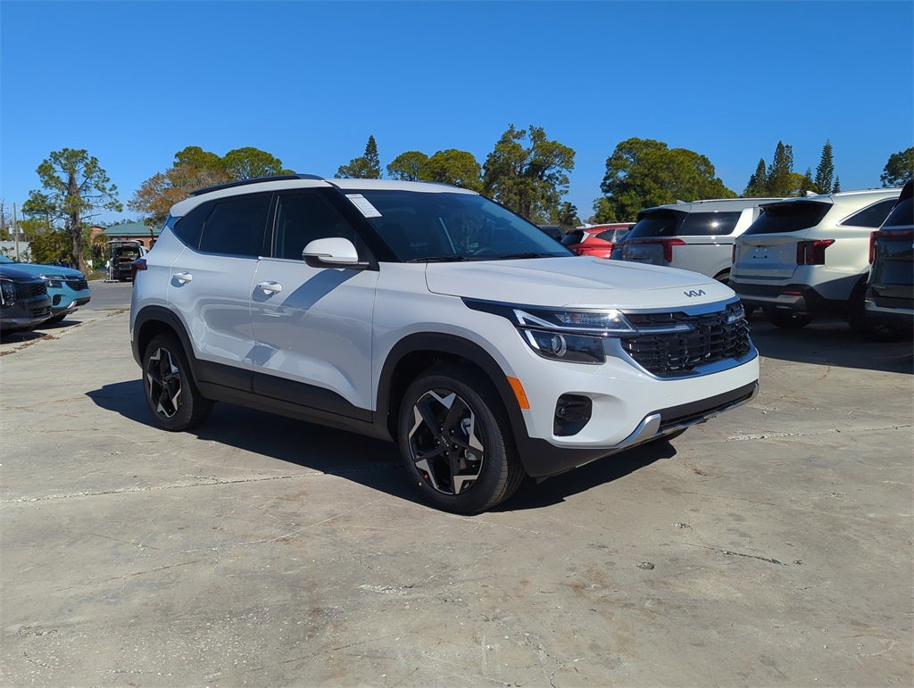 2026 Kia Seltos EX