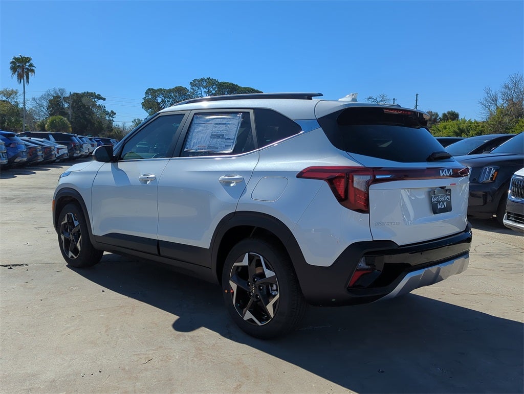 2026 Kia Seltos EX
