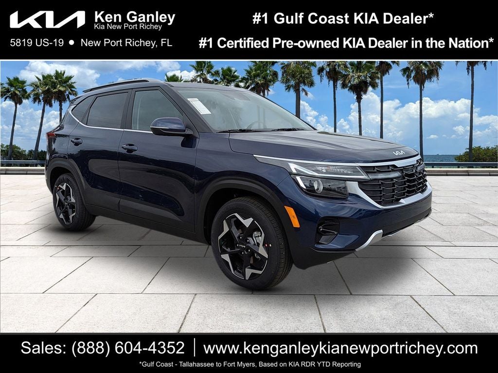 2026 Kia Seltos EX