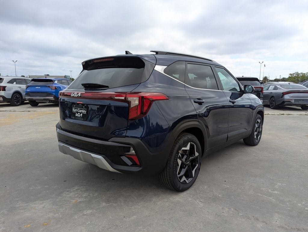 2026 Kia Seltos EX