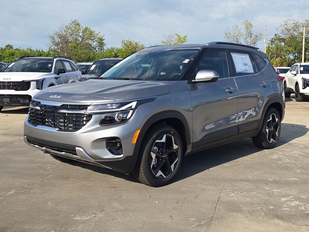 2026 Kia Seltos EX