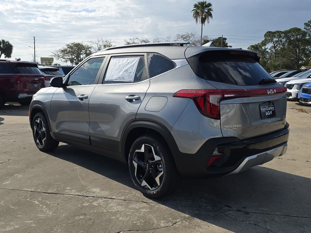 2026 Kia Seltos EX
