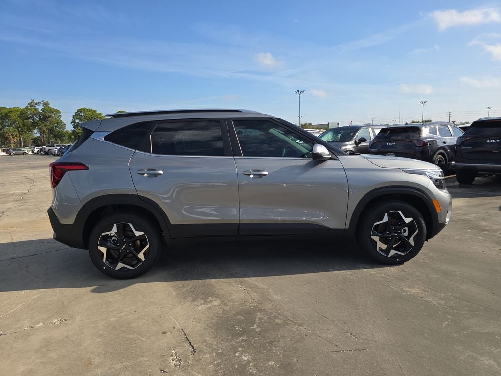 2026 Kia Seltos EX