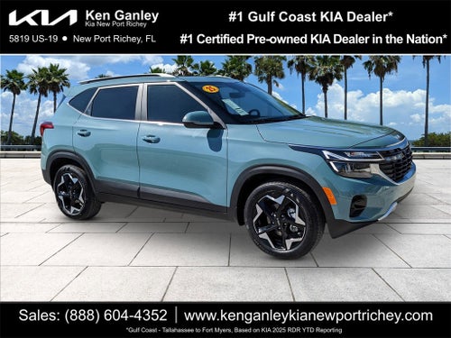 2025 Kia Seltos EX