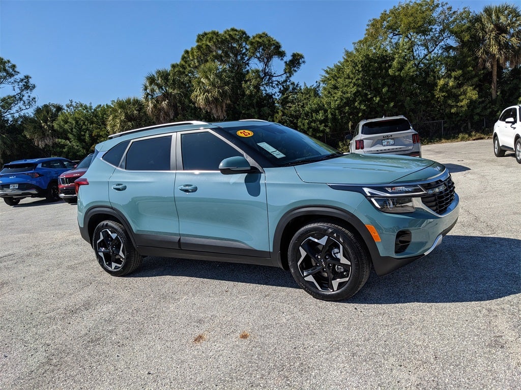 2025 Kia Seltos EX