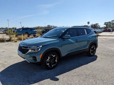 2025 Kia Seltos EX