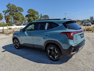2025 Kia Seltos EX