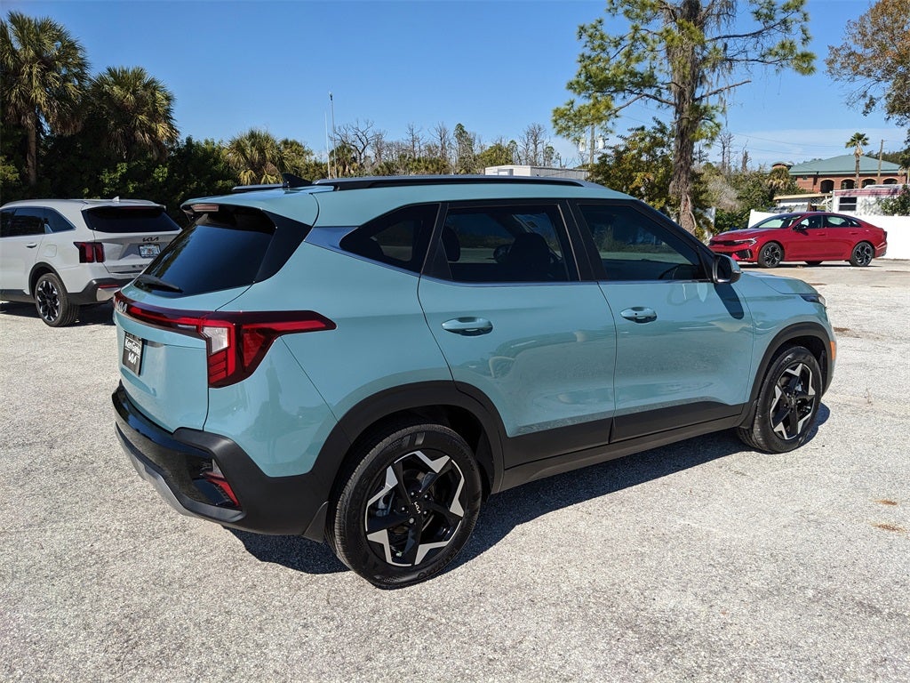 2025 Kia Seltos EX