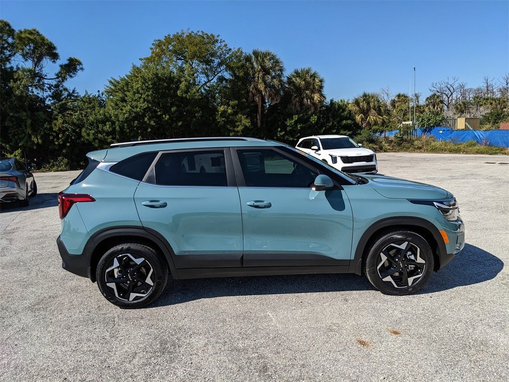 2025 Kia Seltos EX