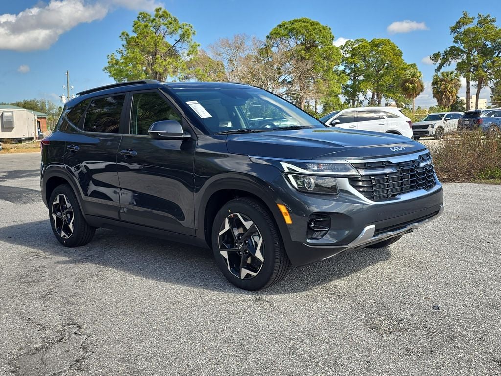 2026 Kia Seltos EX
