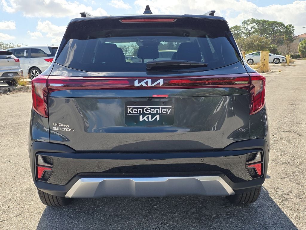 2026 Kia Seltos EX