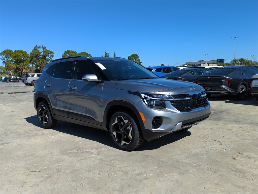 2026 Kia Seltos EX