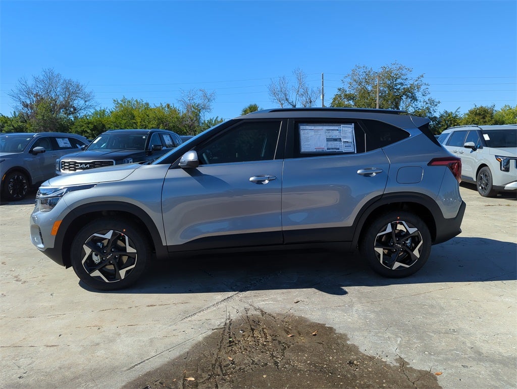 2026 Kia Seltos EX