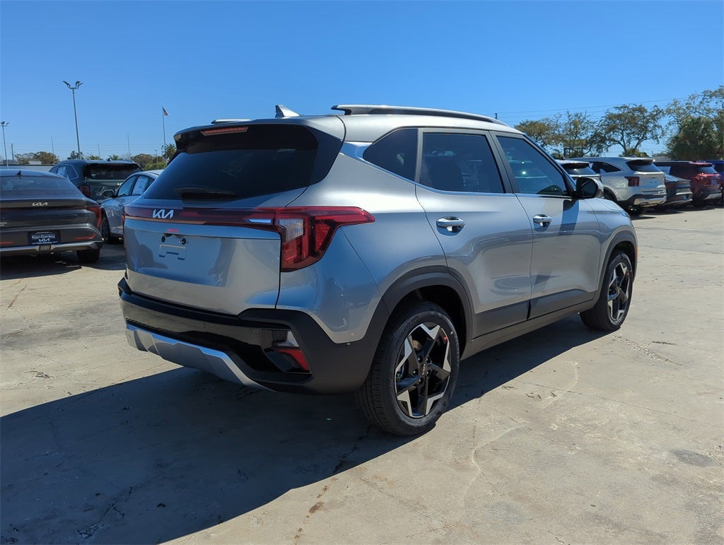 2026 Kia Seltos EX