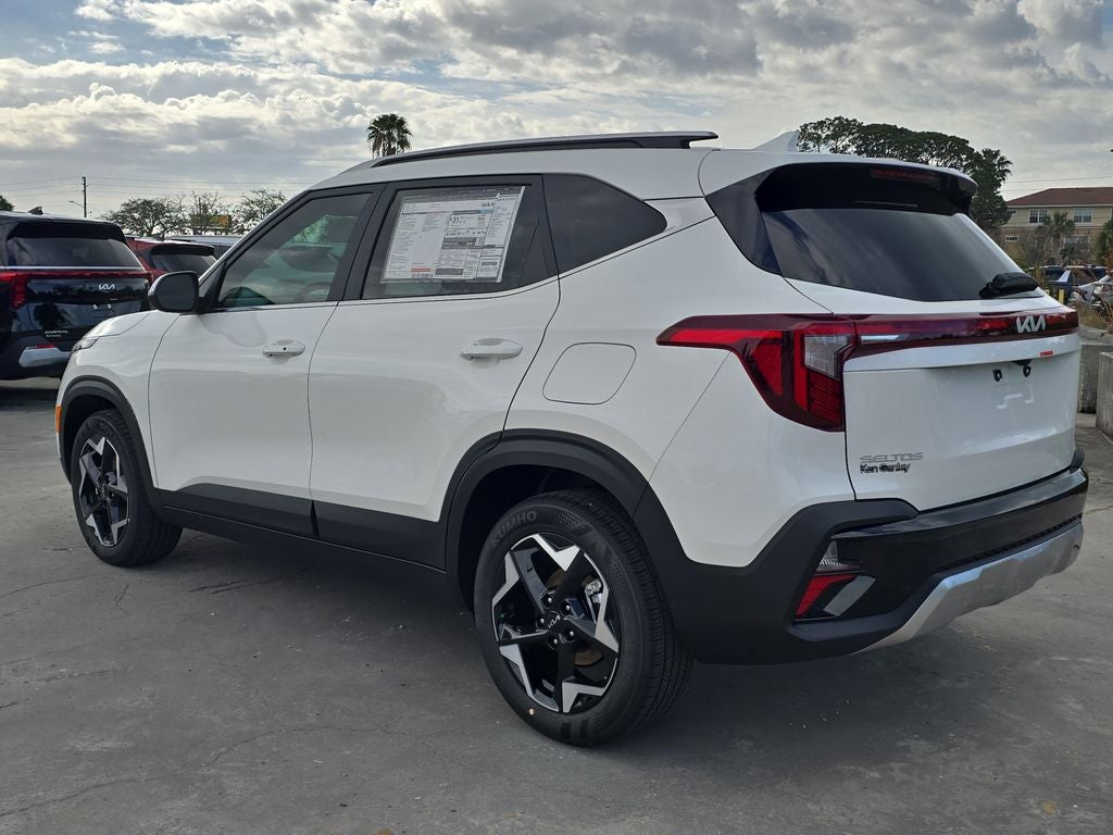 2026 Kia Seltos EX