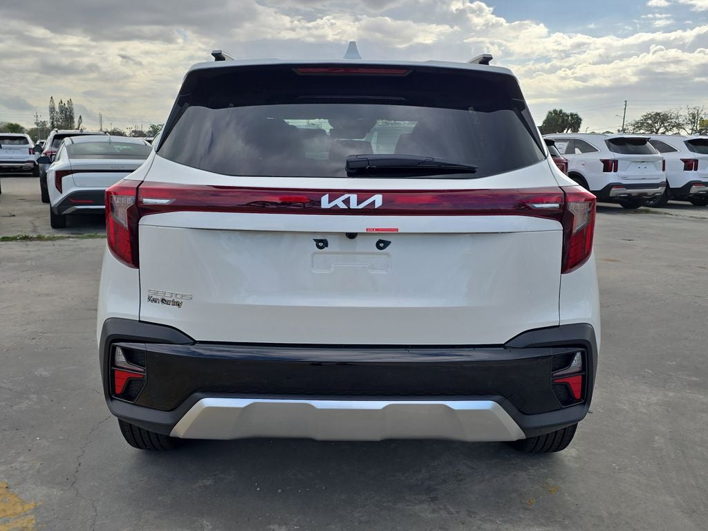 2026 Kia Seltos EX