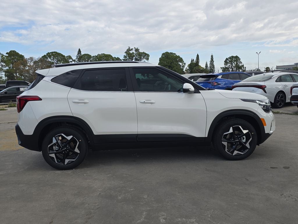 2026 Kia Seltos EX