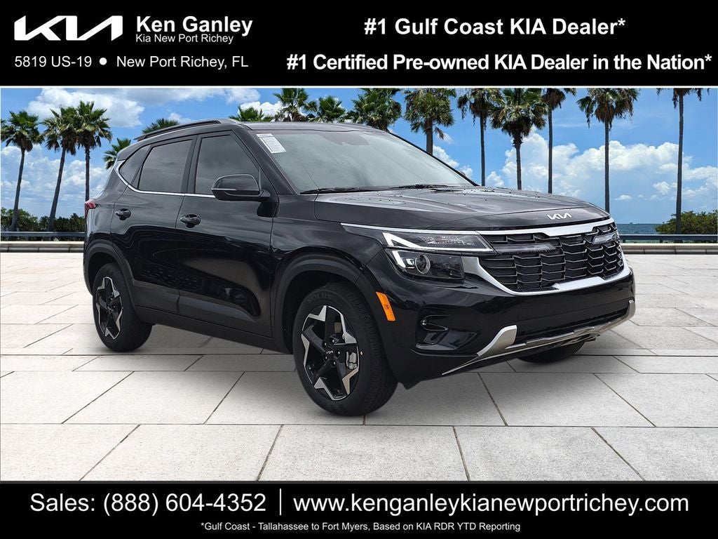 2026 Kia Seltos EX