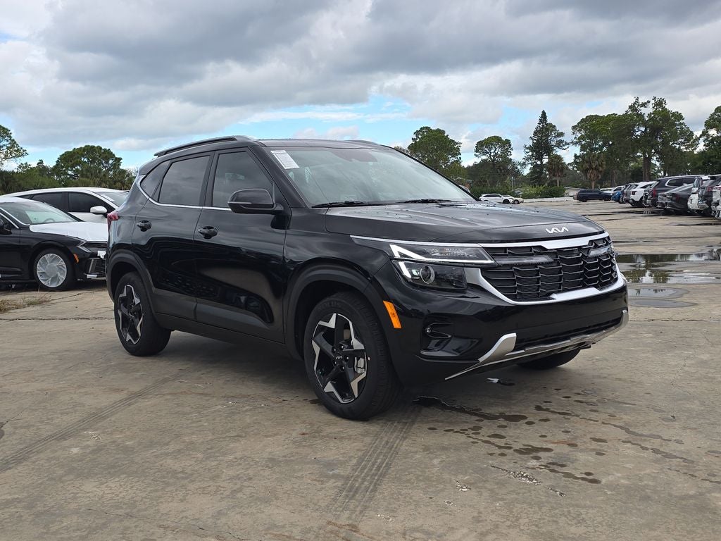 2026 Kia Seltos EX