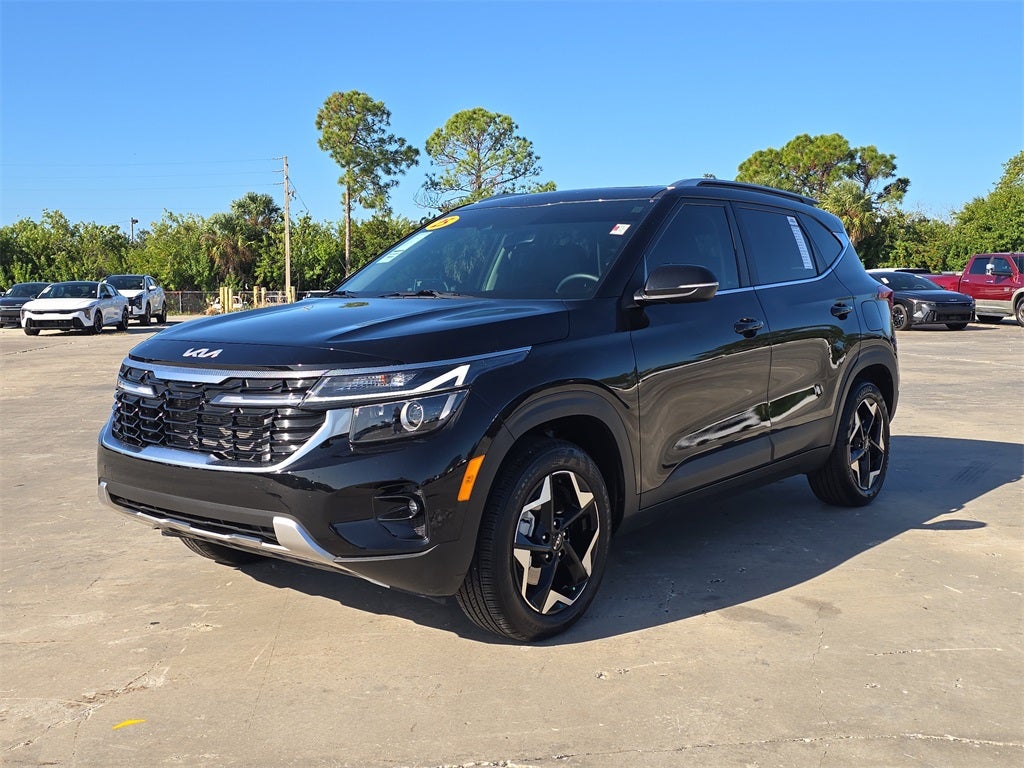 2025 Kia Seltos EX
