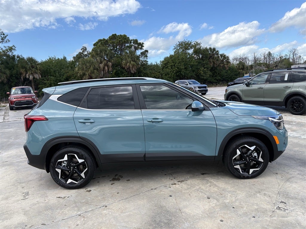 2025 Kia Seltos EX