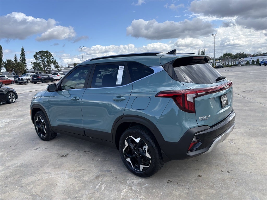 2025 Kia Seltos EX