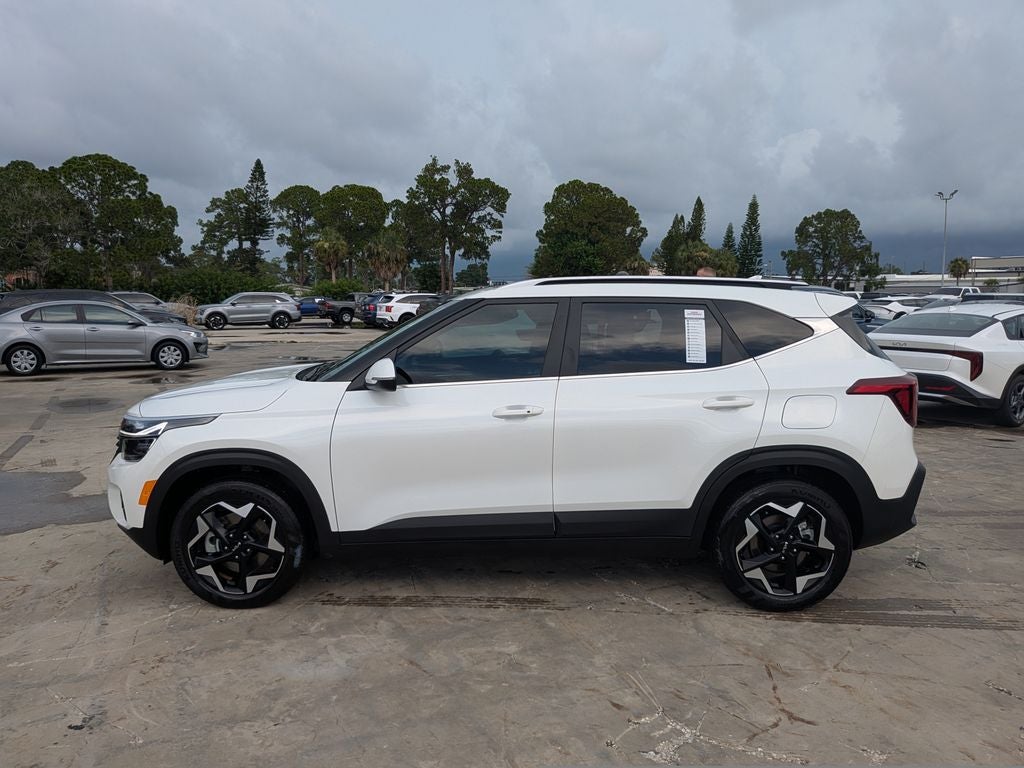 2025 Kia Seltos EX