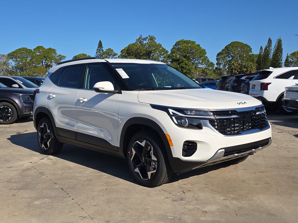 2026 Kia Seltos EX