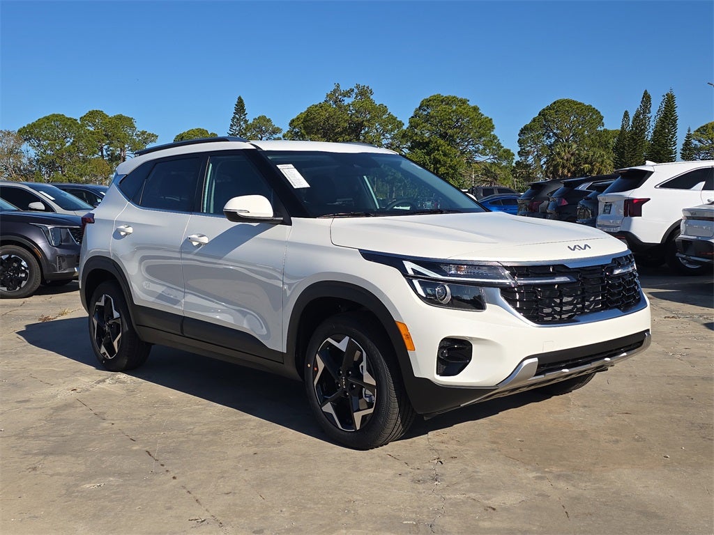 2026 Kia Seltos EX