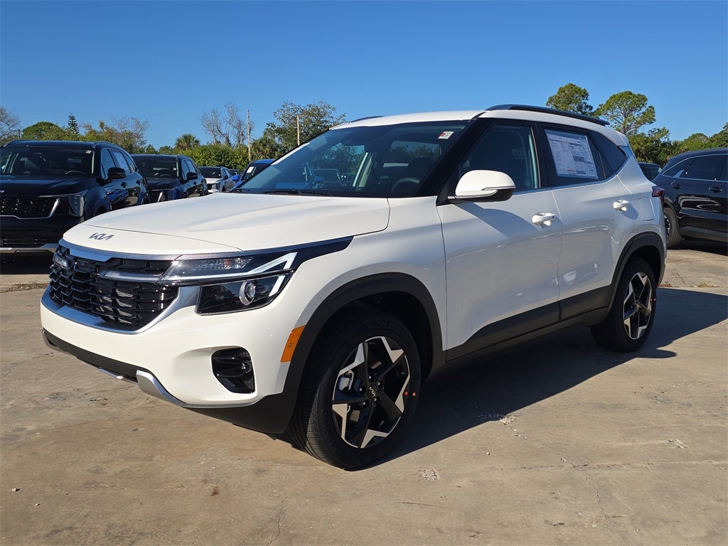 2026 Kia Seltos EX