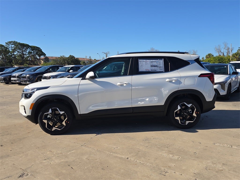 2026 Kia Seltos EX