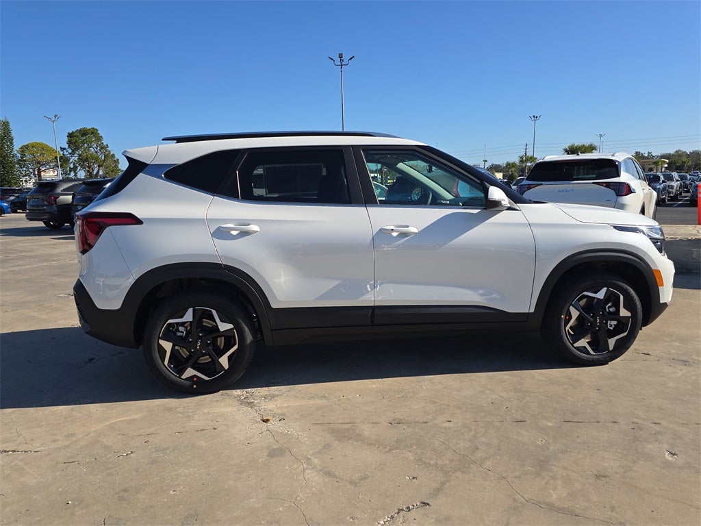 2026 Kia Seltos EX