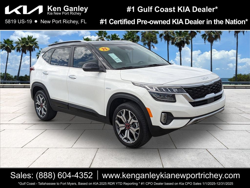 2023 Kia Seltos SX