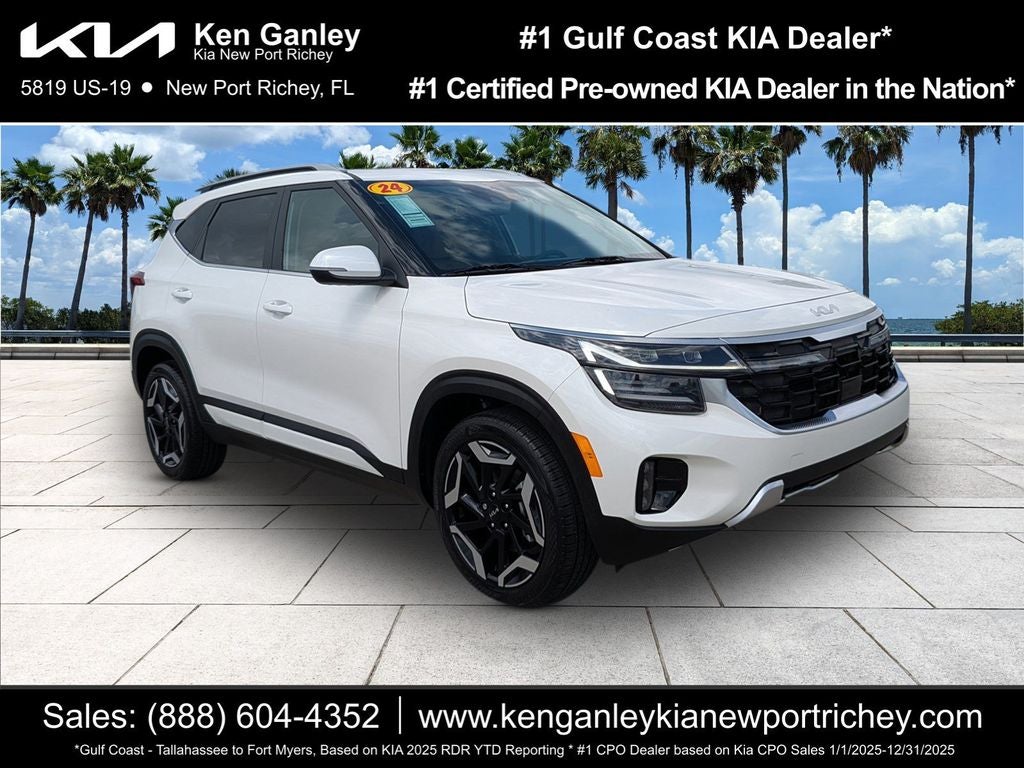 2024 Kia Seltos SX
